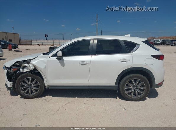 JM3KFBCM3J0428574 2018 MAZDA CX-5 White 