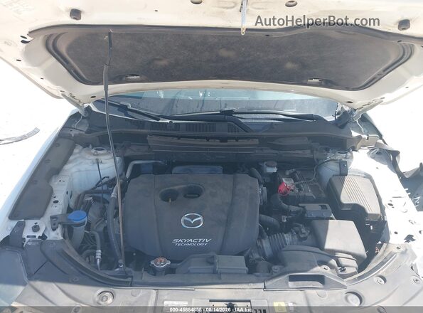 JM3KFBCM3J0428574 2018 MAZDA CX-5 White Вид ззаду