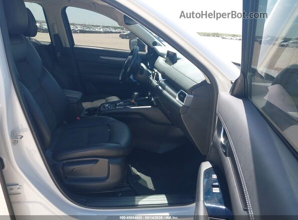 JM3KFBCM3J0428574 2018 MAZDA CX-5 White Вид салону спереду