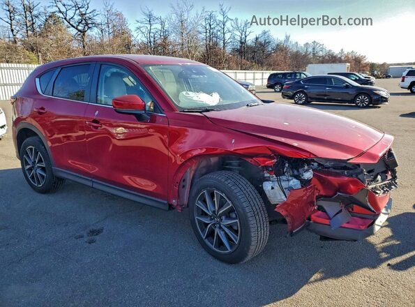 JM3KFBCM3J0435735 2018 MAZDA CX-5 Красный Передняя правая четверть
