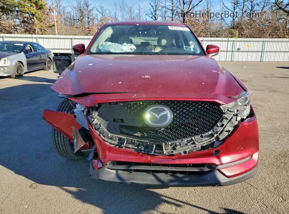 JM3KFBCM3J0435735 2018 MAZDA CX-5 Красный Вид спереди
