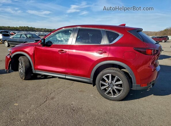 JM3KFBCM3J0435735 2018 MAZDA CX-5 Красный Задняя левая четверть