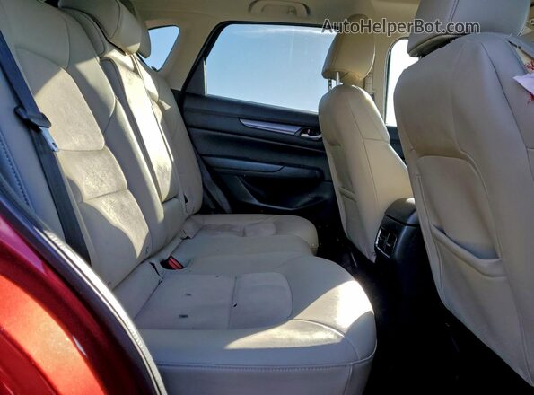 JM3KFBCM3J0435735 2018 MAZDA CX-5 Красный Вид задней части салона