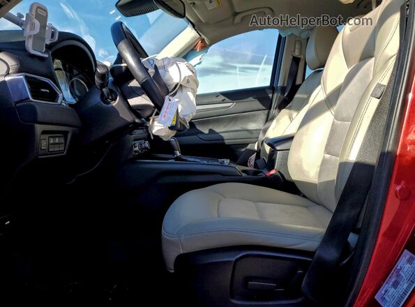 JM3KFBCM3J0435735 2018 MAZDA CX-5 Красный Вид салона спереди
