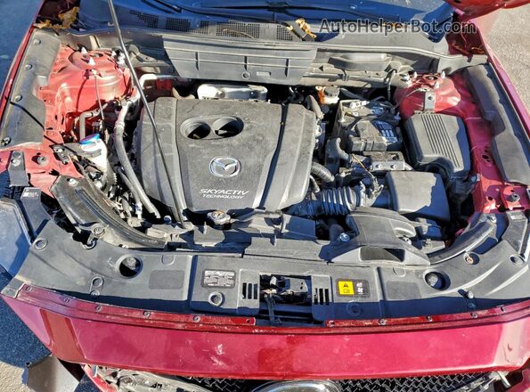 JM3KFBCM3J0435735 2018 MAZDA CX-5 Красный Вид подкапотного пространства