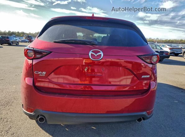 JM3KFBCM3J0435735 2018 MAZDA CX-5 Красный Вид сзади
