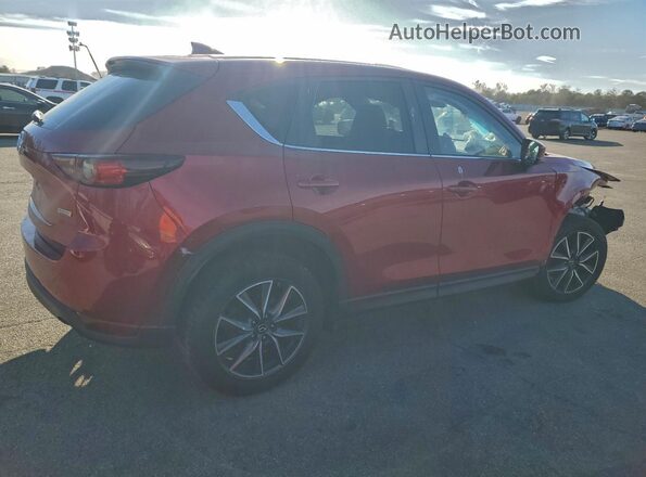 JM3KFBCM3J0435735 2018 MAZDA CX-5 Красный Задняя правая четверть