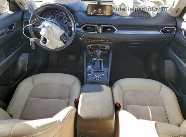 JM3KFBCM3J0435735 2018 MAZDA CX-5 Красный Вид панели приборов