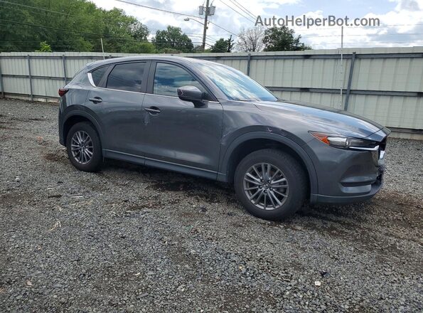 JM3KFBCM3K0663574 2019 MAZDA CX-5 Gray Przód prawy