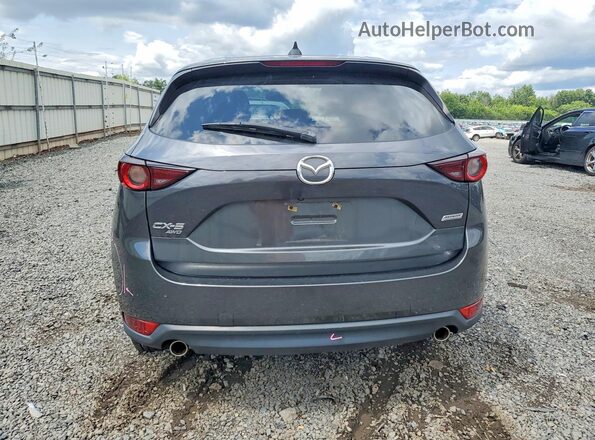 JM3KFBCM3K0663574 2019 MAZDA CX-5 Gray Widok z tyłu