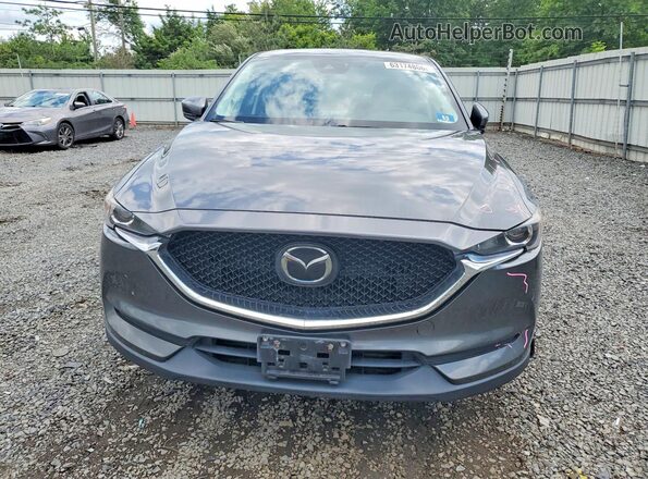 JM3KFBCM3K0663574 2019 MAZDA CX-5 Gray Widok z przodu