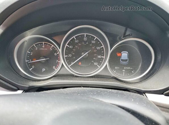 JM3KFBCM3K0663574 2019 MAZDA CX-5 Gray Widok zestawu wskaźników