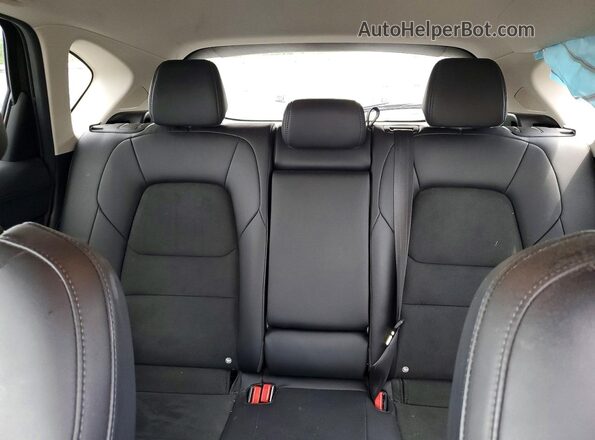 JM3KFBCM3K0663574 2019 MAZDA CX-5 Gray Widok tylnych siedzeń
