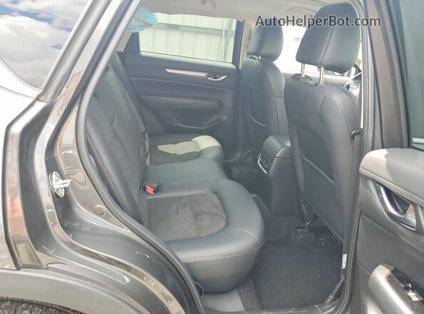 JM3KFBCM3K0663574 2019 MAZDA CX-5 Gray Widok wnętrza z tyłu