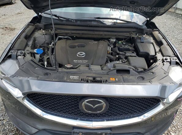 JM3KFBCM3K0663574 2019 MAZDA CX-5 Gray Widok komory silnika