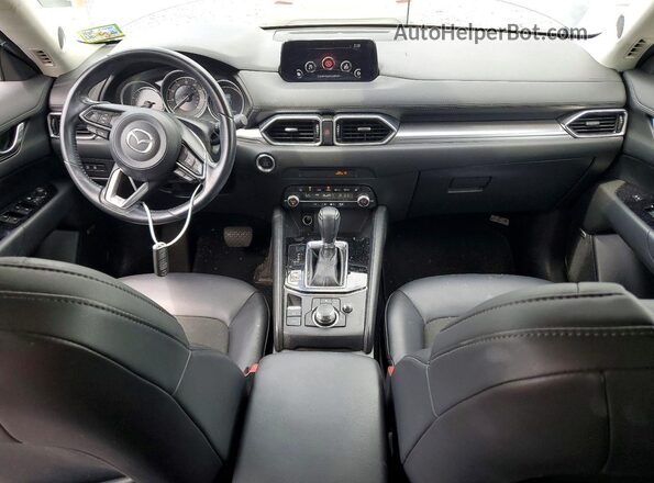 JM3KFBCM3K0663574 2019 MAZDA CX-5 Gray Widok deski rozdzielczej