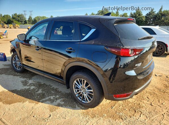 JM3KFBCM3K1510039 2019 MAZDA CX-5 Black უკანა მარცხენა