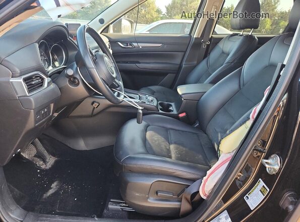 JM3KFBCM3K1510039 2019 MAZDA CX-5 Black წინა სალონის ხედი