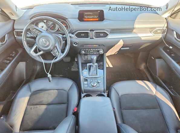 JM3KFBCM3K1510039 2019 MAZDA CX-5 Black წინა პანელის ხედი