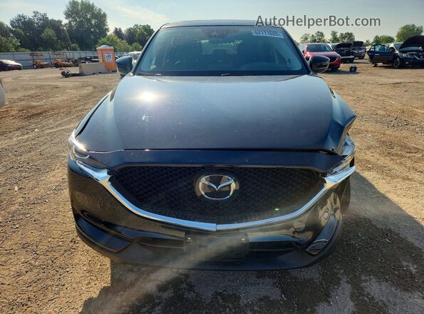 JM3KFBCM3K1510039 2019 MAZDA CX-5 Black წინა ხედი