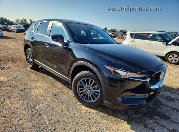 JM3KFBCM3K1510039 2019 MAZDA CX-5 Black წინა მარჯვენა
