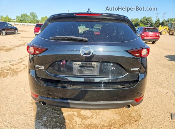 JM3KFBCM3K1510039 2019 MAZDA CX-5 Black უკანა ხედი