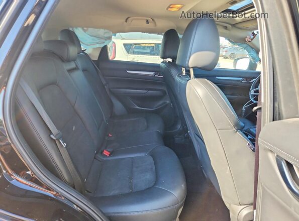 JM3KFBCM3K1510039 2019 MAZDA CX-5 Black უკანა სავარძლების ხედი