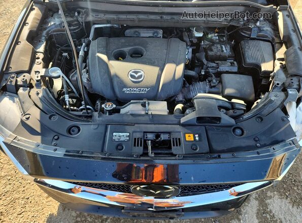 JM3KFBCM3K1510039 2019 MAZDA CX-5 Black უკანა სალონის ხედი