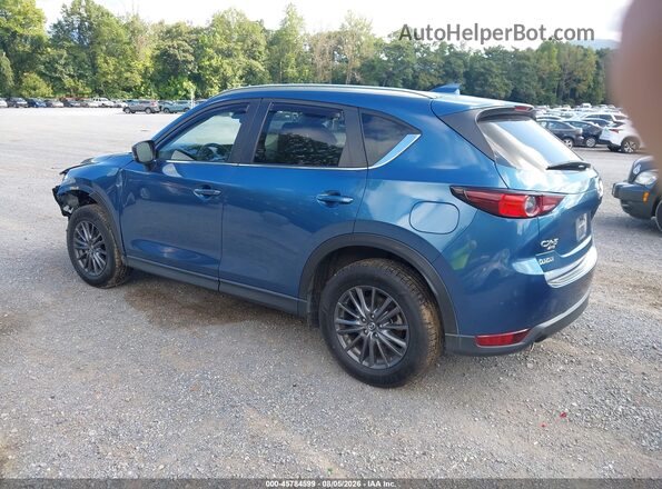 JM3KFBCM3L0838990 2020 MAZDA CX-5 Blue Tył lewy