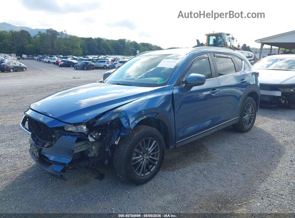 JM3KFBCM3L0838990 2020 MAZDA CX-5 Blue Przód lewy