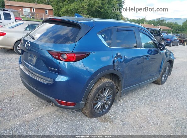 JM3KFBCM3L0838990 2020 MAZDA CX-5 Blue Tył prawy