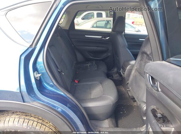 JM3KFBCM3L0838990 2020 MAZDA CX-5 Blue Widok naklejki z numerem VIN