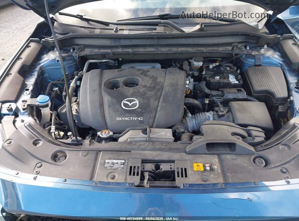 JM3KFBCM3L0838990 2020 MAZDA CX-5 Blue Widok z tyłu