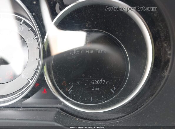 JM3KFBCM3L0838990 2020 MAZDA CX-5 Blue Widok tylnych siedzeń
