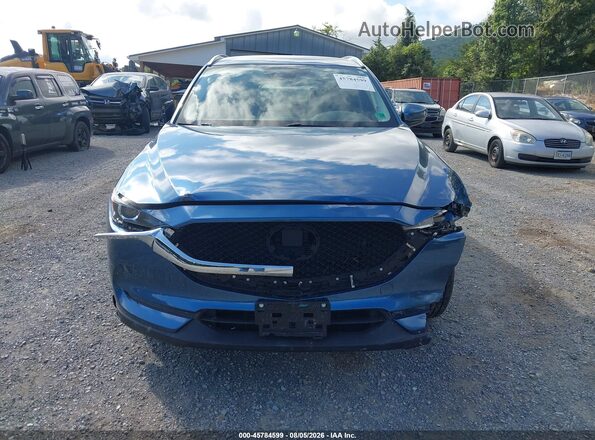 JM3KFBCM3L0838990 2020 MAZDA CX-5 Blue Widok deski rozdzielczej