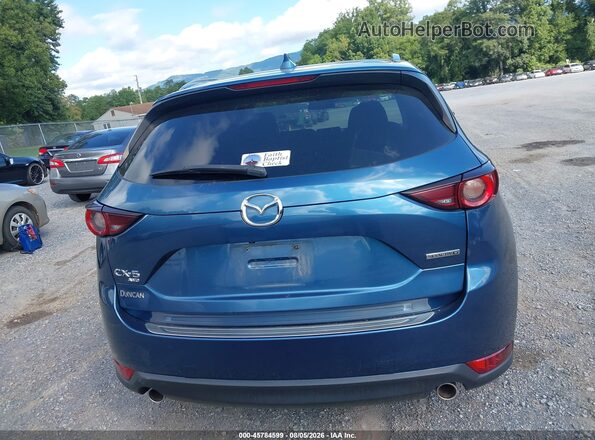 JM3KFBCM3L0838990 2020 MAZDA CX-5 Blue 