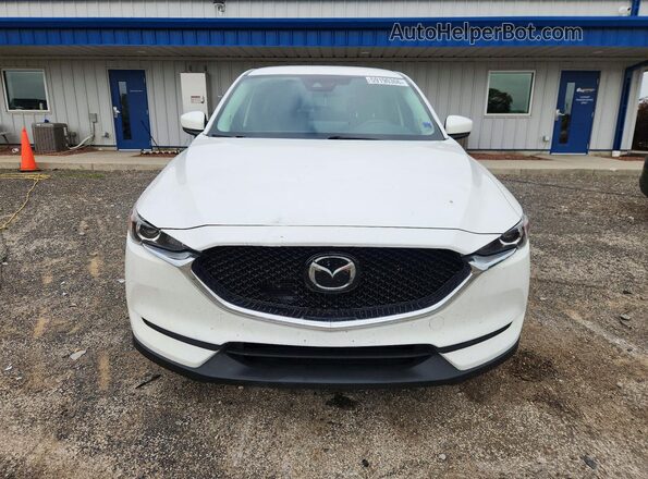 JM3KFBCM3M0337602 2021 MAZDA CX-5 Белый Вид спереди
