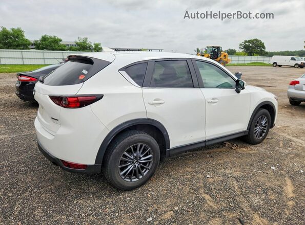 JM3KFBCM3M0337602 2021 MAZDA CX-5 Белый Задняя правая четверть