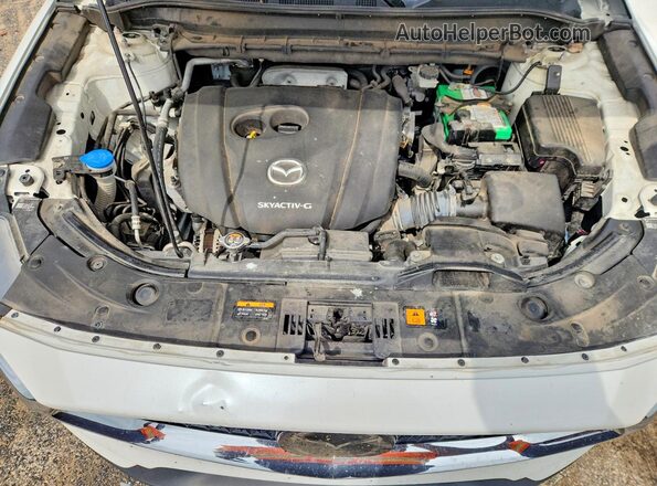 JM3KFBCM3M0337602 2021 MAZDA CX-5 Белый Вид задней части салона
