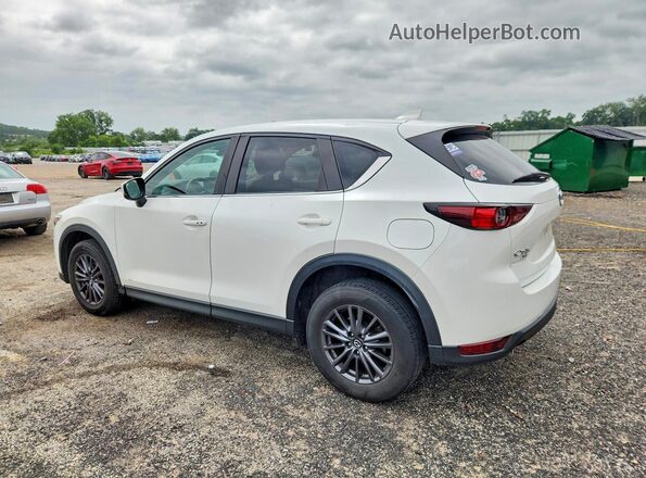 JM3KFBCM3M0337602 2021 MAZDA CX-5 Белый Задняя левая четверть