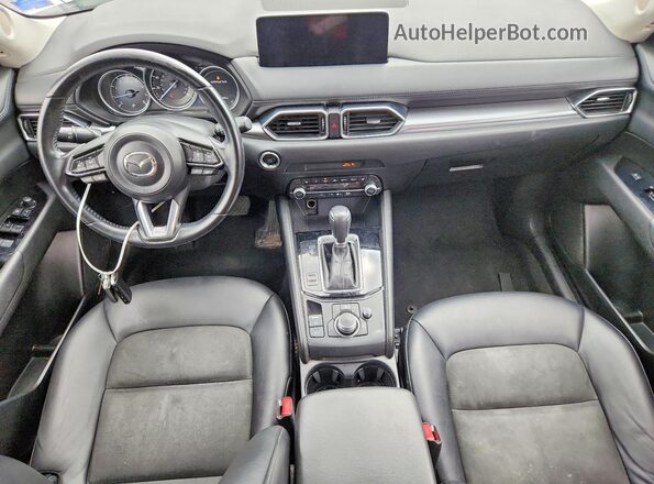 JM3KFBCM3M0337602 2021 MAZDA CX-5 Белый Вид панели приборов