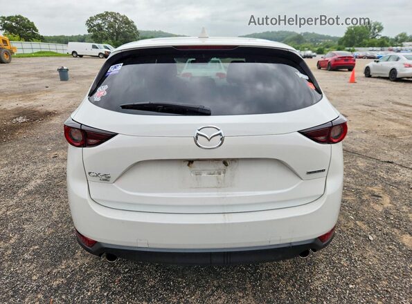 JM3KFBCM3M0337602 2021 MAZDA CX-5 Белый Вид сзади