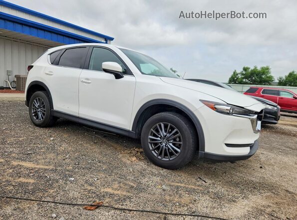 JM3KFBCM3M0337602 2021 MAZDA CX-5 Белый Передняя правая четверть