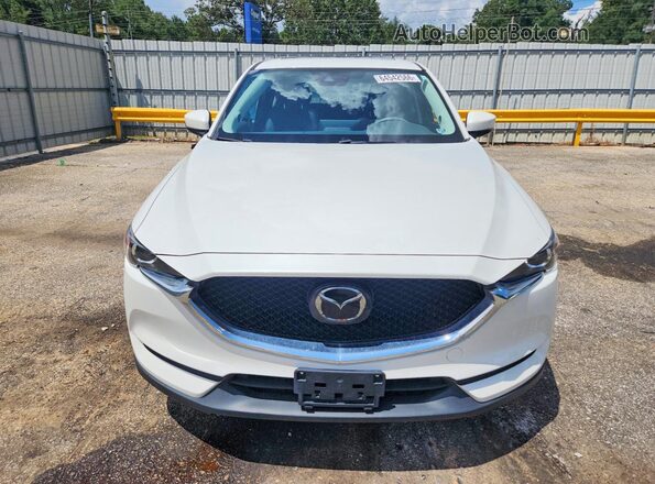 JM3KFBCM3M0355467 2021 MAZDA CX-5 White Вид спереду