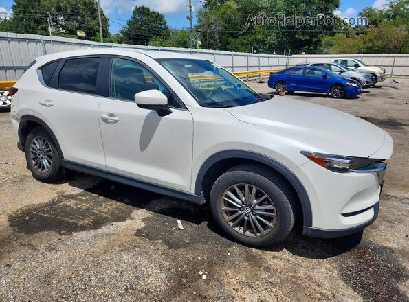 JM3KFBCM3M0355467 2021 MAZDA CX-5 White Передня права чверть