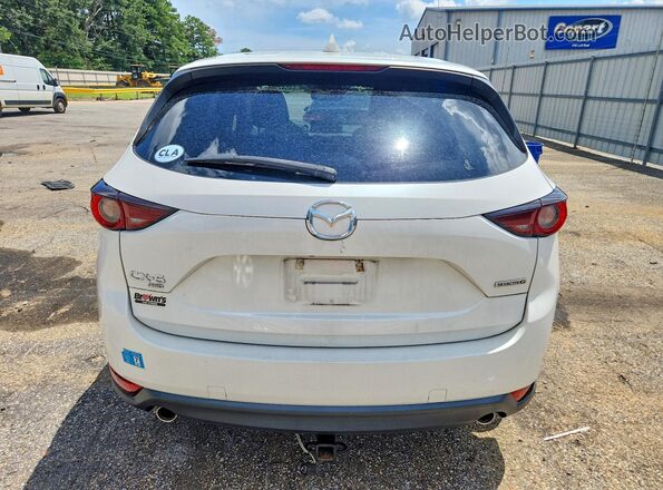 JM3KFBCM3M0355467 2021 MAZDA CX-5 White Вид ззаду