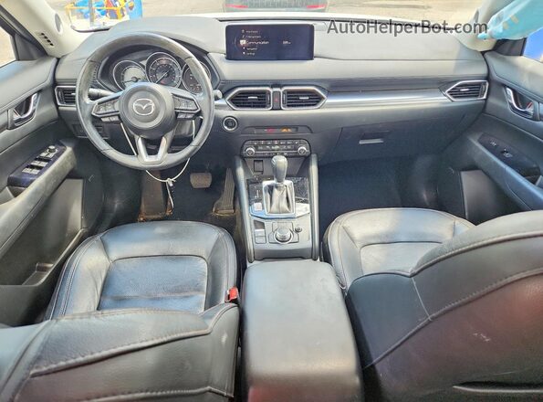 JM3KFBCM3M0355467 2021 MAZDA CX-5 White Вид панелі приладів