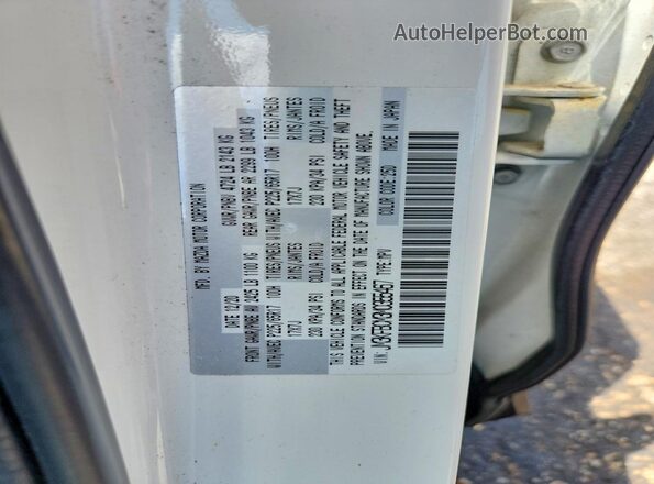 JM3KFBCM3M0355467 2021 MAZDA CX-5 White Вид наклейки з VIN-кодом