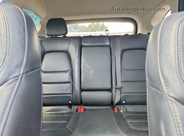 JM3KFBCM3M0355467 2021 MAZDA CX-5 White Вид задніх сидінь