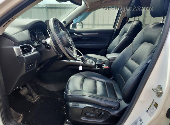 JM3KFBCM3M0355467 2021 MAZDA CX-5 White Вид салону спереду